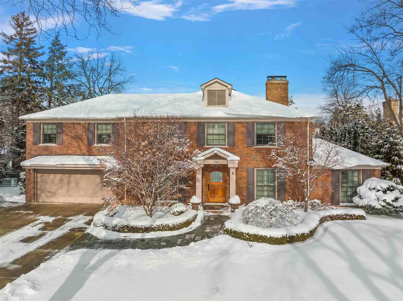 54 North Deeplands Road Grosse Pointe Shores, MI 48236 - Photo 4 of 76