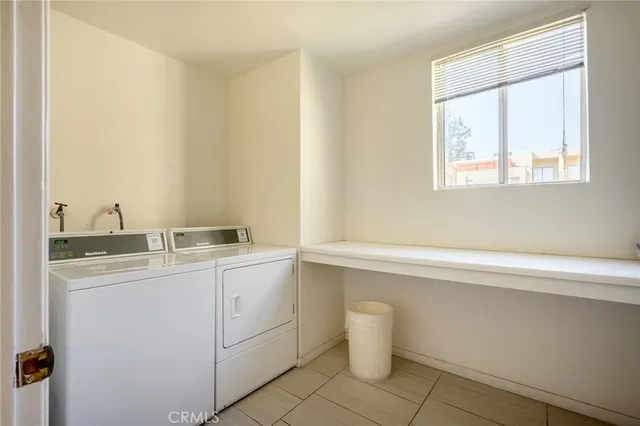 a view of building with large windows