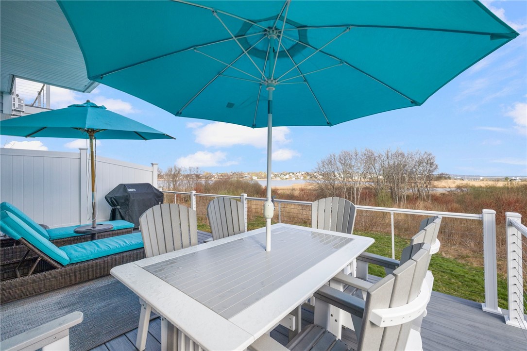 100 Algonquin Road, Unit 22 Narragansett, RI 02882 - Photo 12 of 26 2nd floor deck