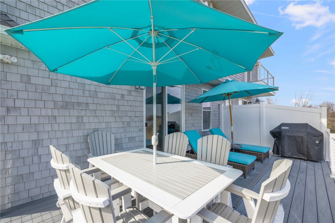 100 Algonquin Road, Unit 22 Narragansett, RI 02882 - Photo 13 of 26 2nd floor deck