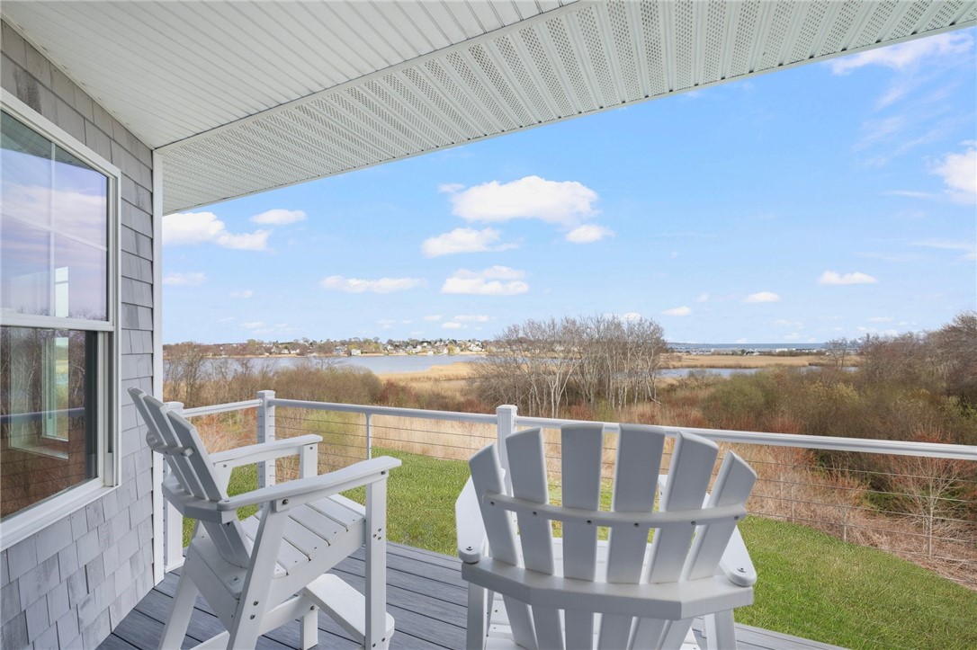 100 Algonquin Road, Unit 22 Narragansett, RI 02882 - Photo 15 of 26 Primary suite deck