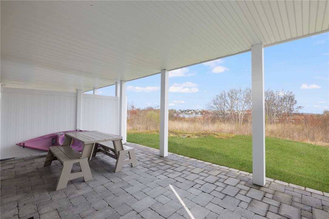 100 Algonquin Road, Unit 22 Narragansett, RI 02882 - Photo 22 of 26 Patio