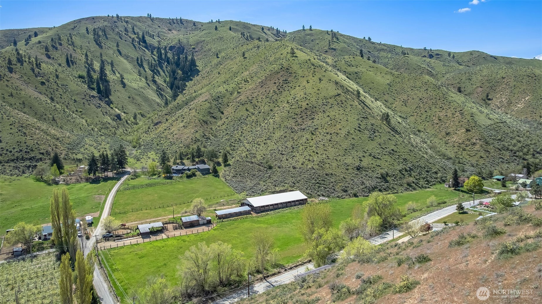 -nna Number 2 Canyon Road Wenatchee, WA 98801 - Photo 1 of 29 a view of a field with a tree