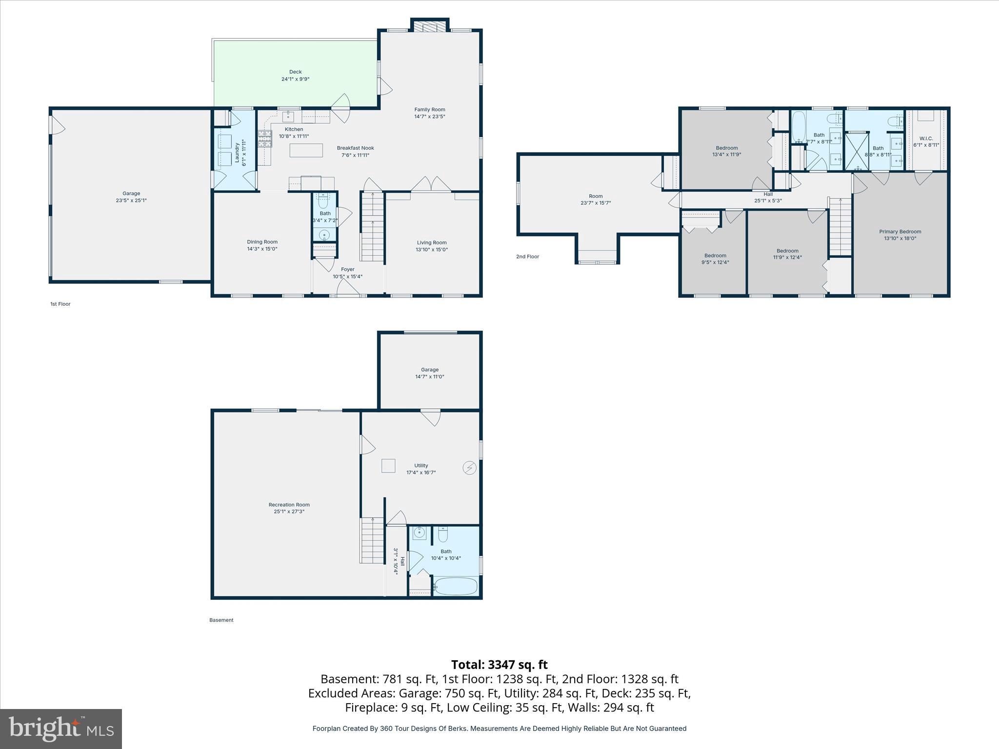678 West Ridge Road Elizabethtown, PA 17022 - Photo 42 of 42 all_floors_678_west_ridge_road_elizabethtown_with_