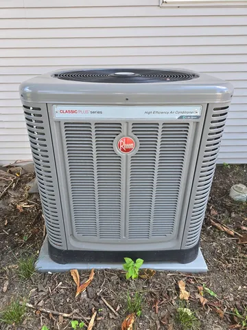 a view of a storage room