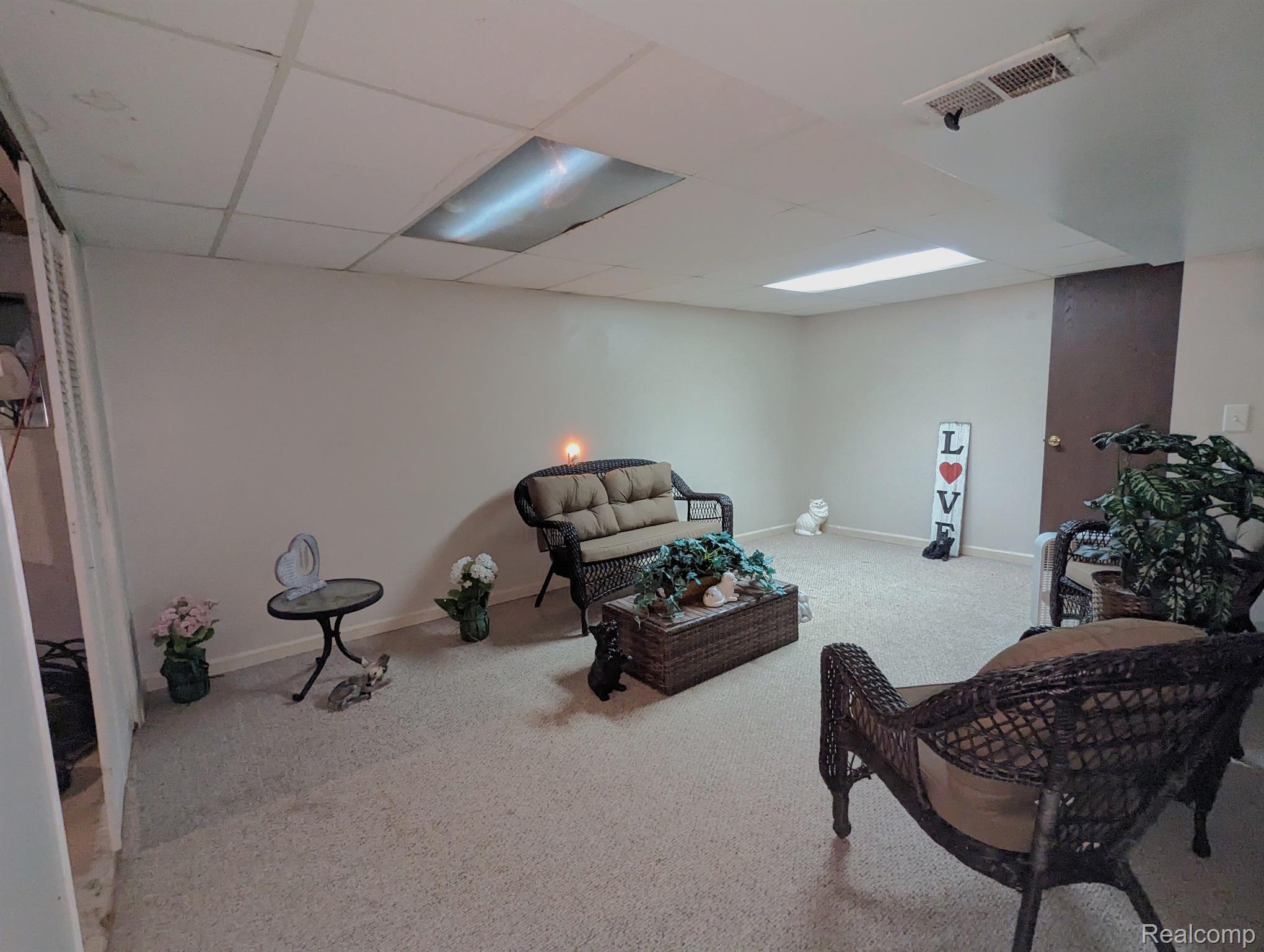 57287 Beaconsfield Road, Unit 36 Washington, MI 48094 - Photo 11 of 15 Partially finished basement