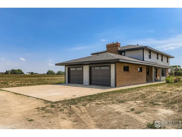 a view of a house with a outdoor space