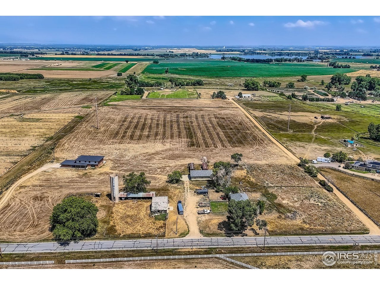 11131 Lookout Road Longmont, CO 80504 - Photo 4 of 40 drone facing north