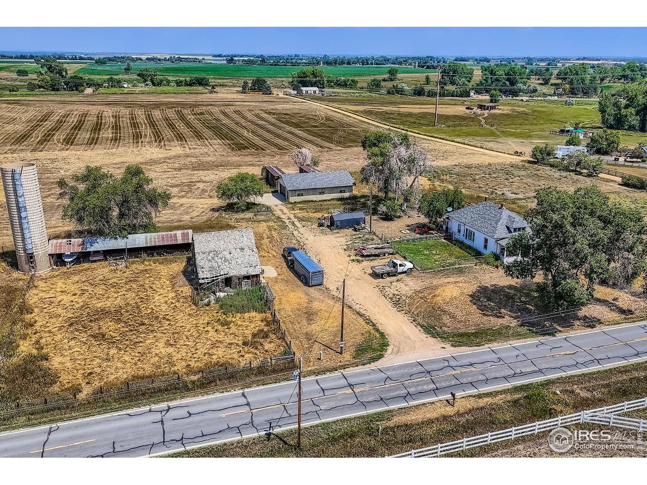 11131 Lookout Road Longmont, CO 80504 - Photo 5 of 40 drone facing north