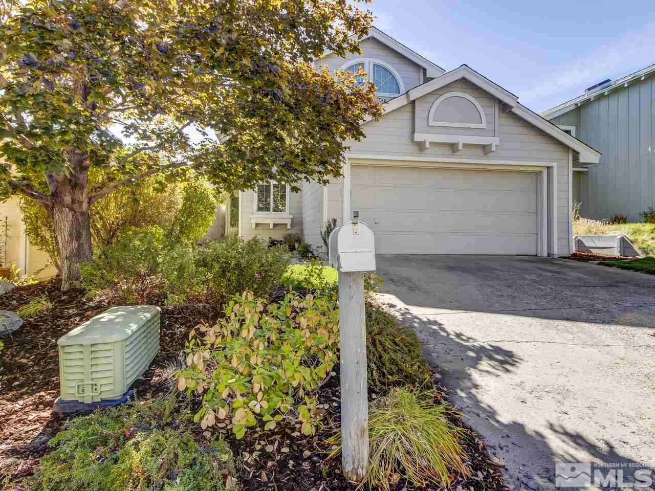 2678 Alpine Creek Road Reno, NV 89519 - Photo 2 of 25 a view of a house with a yard and large tree