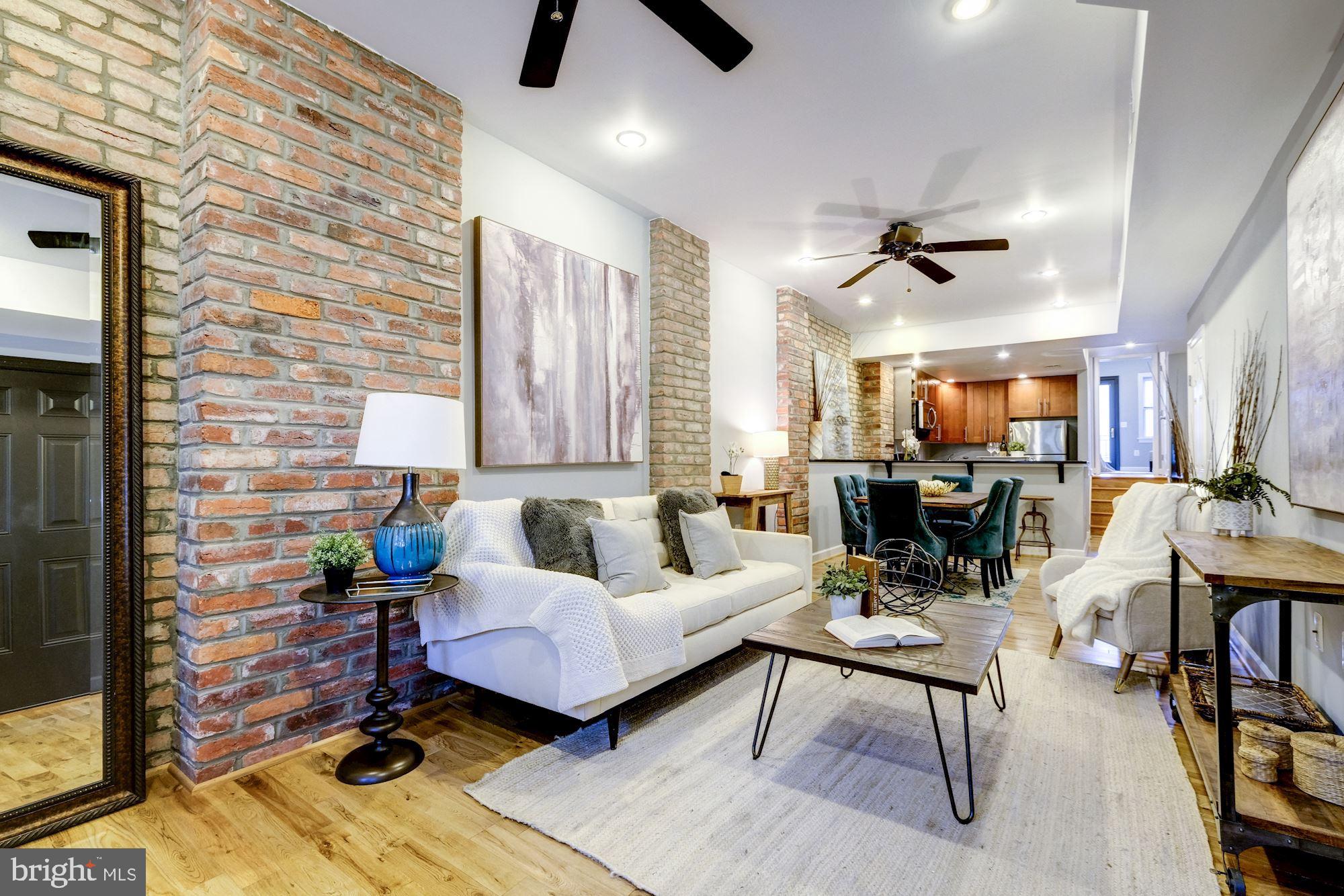 2242 Ontario Road Northwest, Unit 2 Washington, DC 20009 - Photo 20 of 21 Amazing open floor plan
