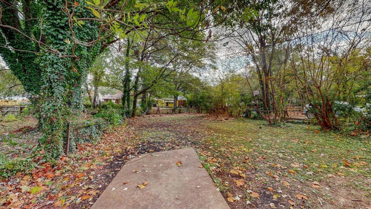 3393 Carrington Road Memphis, TN 38111 - Photo 11 of 11 View of fenced backyard