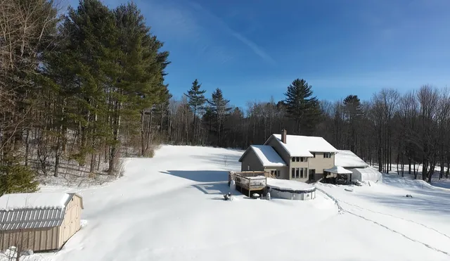 $624,900 | 2600 Country Club Road, Plainfield, VT 05667