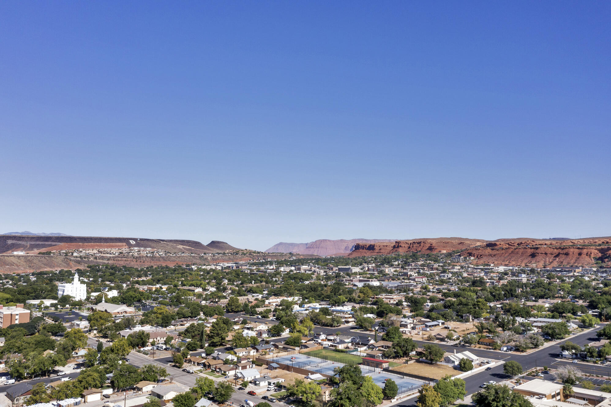 683 East 600 South St. George, UT 84770 - Photo 49 of 54 Drone View