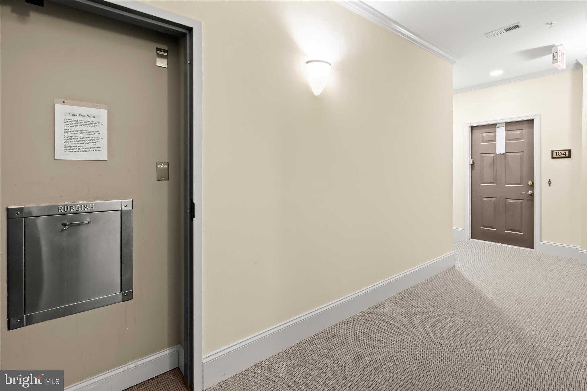 2250 Bear Den Road, Unit 104 Frederick, MD 21701 - Photo 48 of 81 Convenient Rubbish Bin