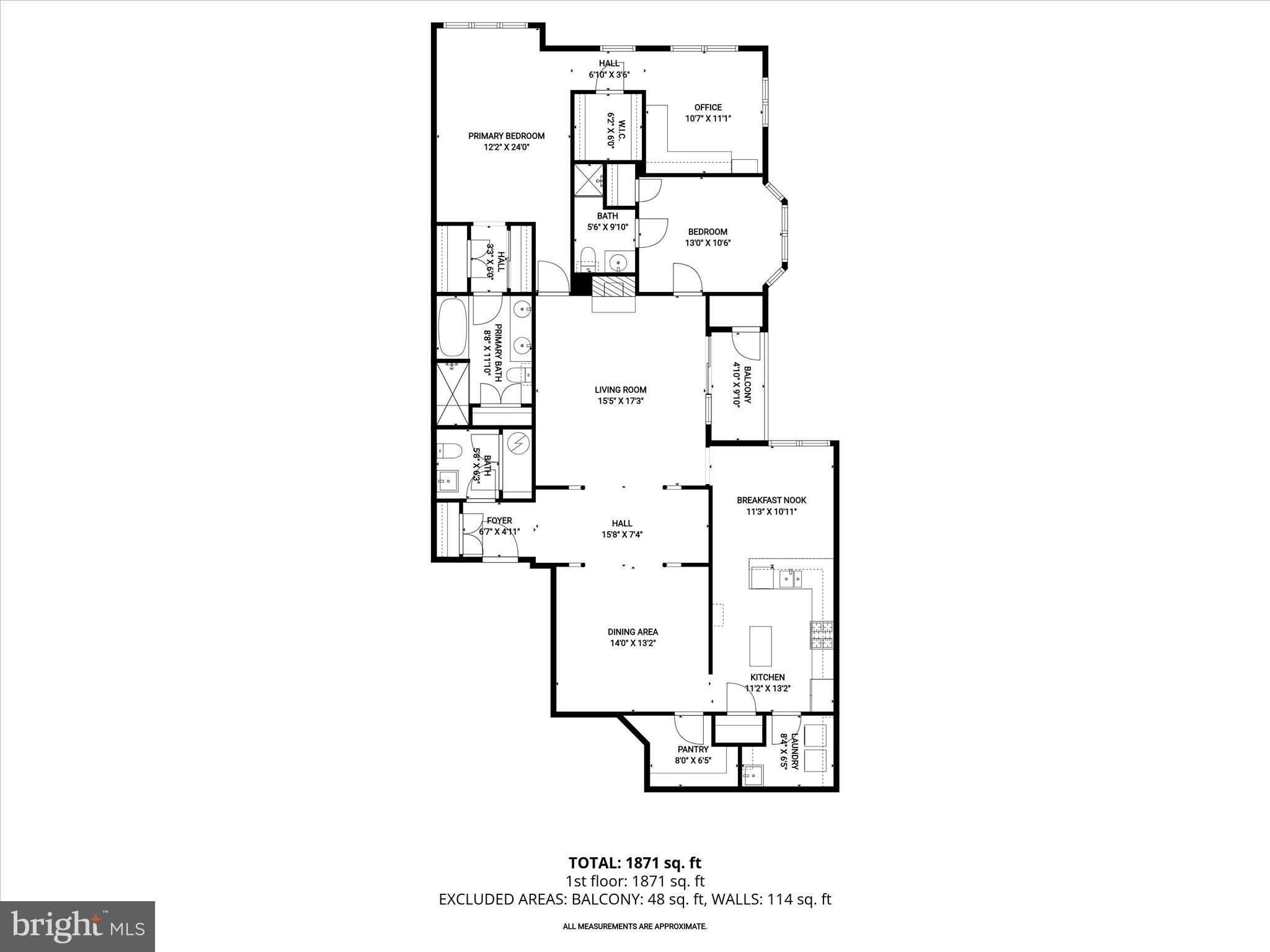 2250 Bear Den Road, Unit 104 Frederick, MD 21701 - Photo 57 of 81 all_floors_2250_bear_den_road_104_frederick_with_d