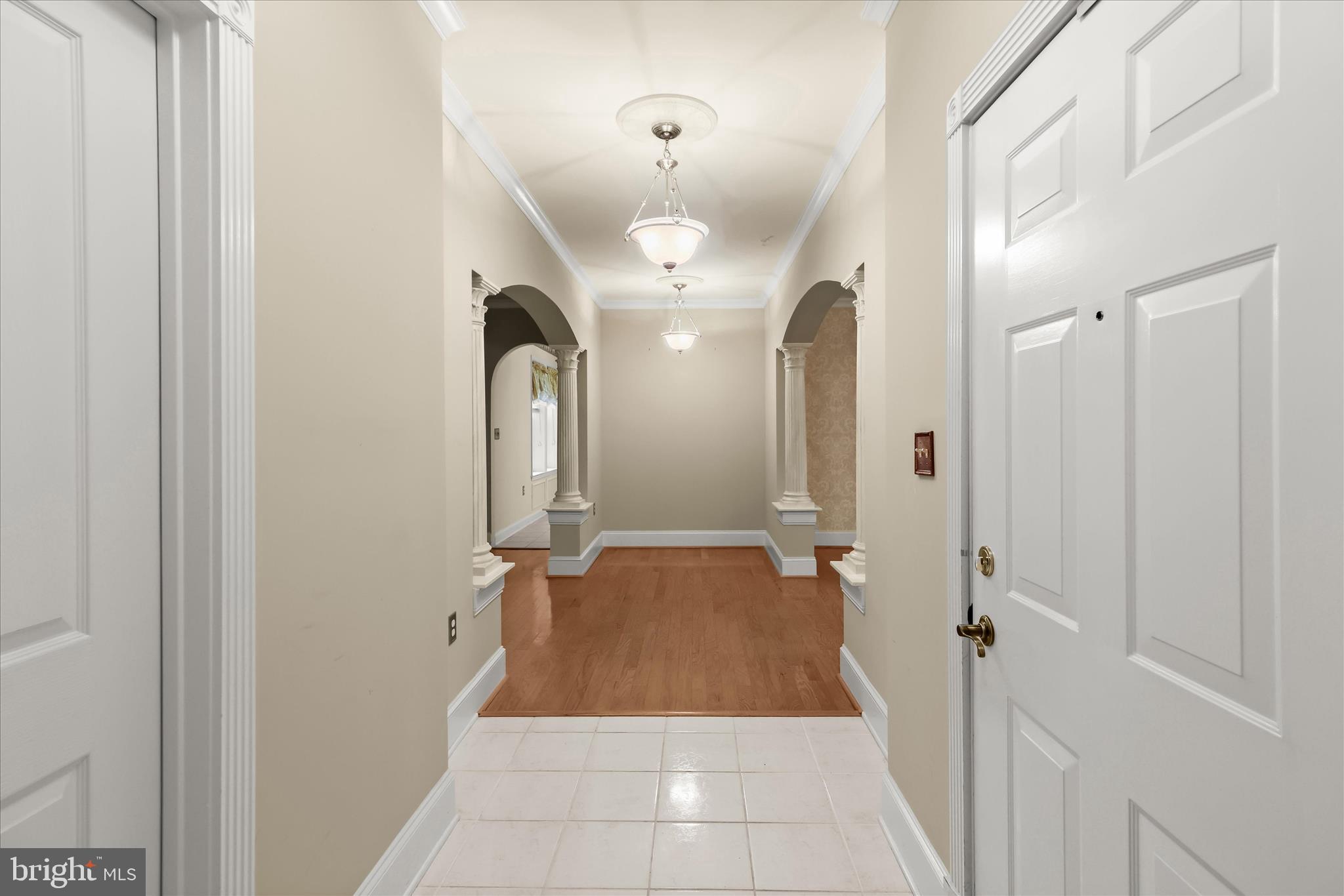 2250 Bear Den Road, Unit 104 Frederick, MD 21701 - Photo 9 of 81 Entry - Powder Room - Coat Closet