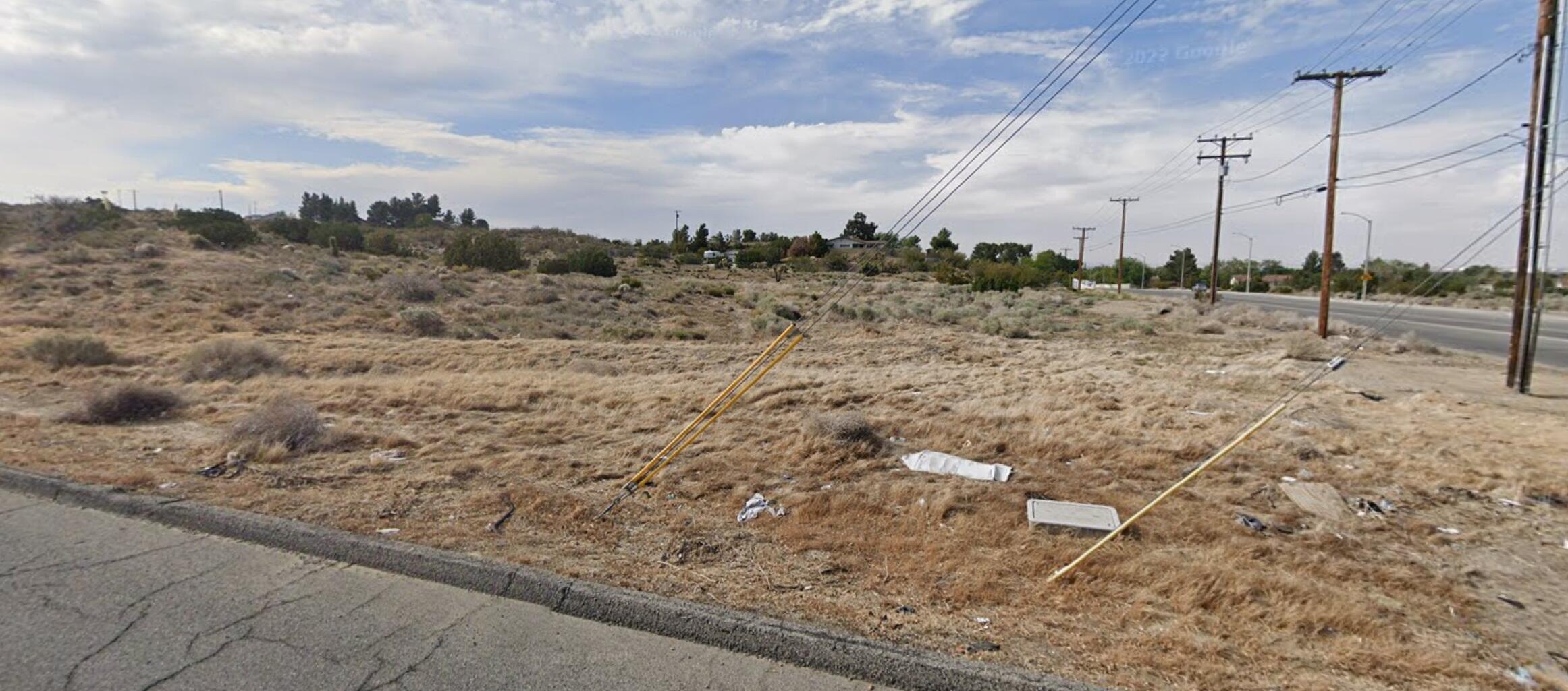 Cor 5th Palmdale Ca Palmdale, CA 93550 - Photo 7 of 7 a view of a dry yard