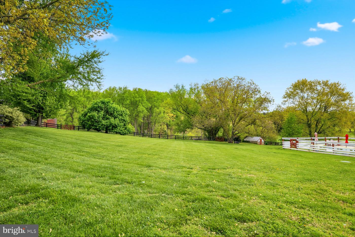 3524 Blenheim Road Phoenix, MD 21131 - Photo 51 of 61 a view of a field with trees in the background
