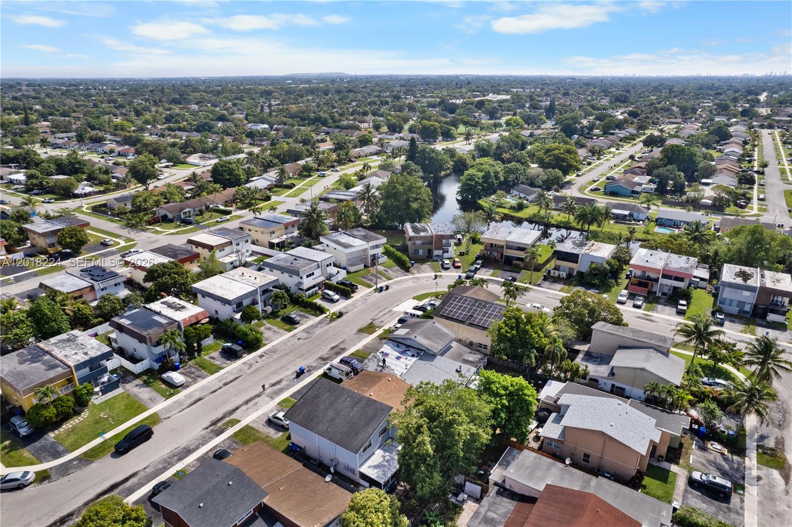 7958 Southwest 6th Street Pompano Beach, FL 33068 - Photo 55 of 57 an aerial view of a city with lots of residential buildings