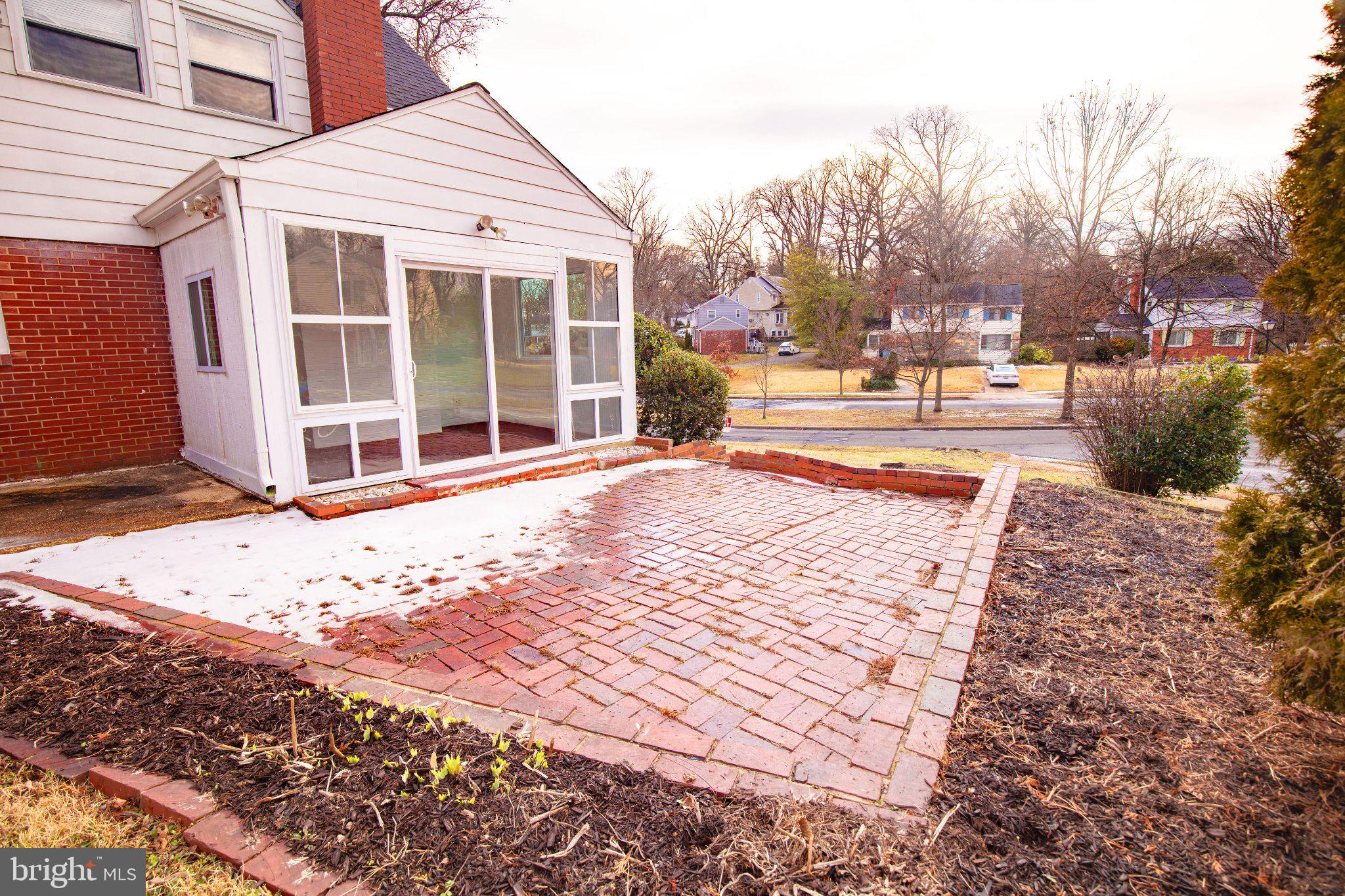 5810 Greenleaf Road Cheverly, MD 20785 - Photo 4 of 29 Charming patio for outdoor gatherings.