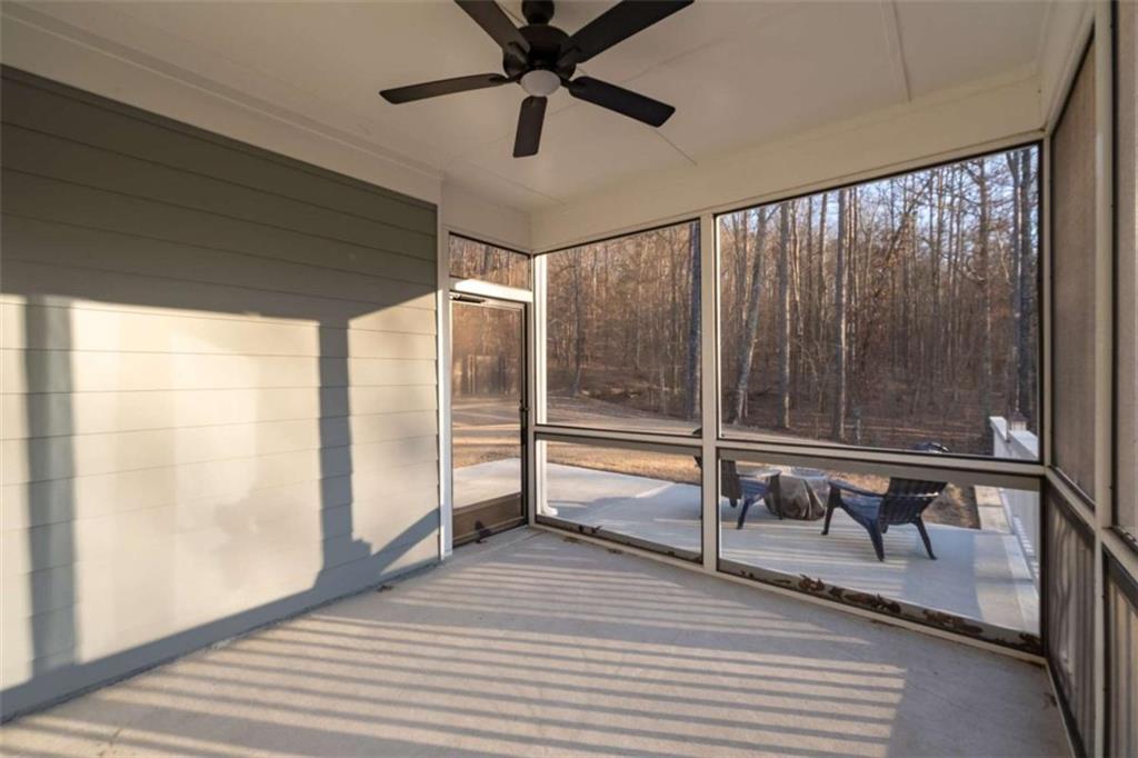 15 Parkside View Cartersville, GA 30121 - Photo 41 of 43 a view of a room with wooden floor and windows