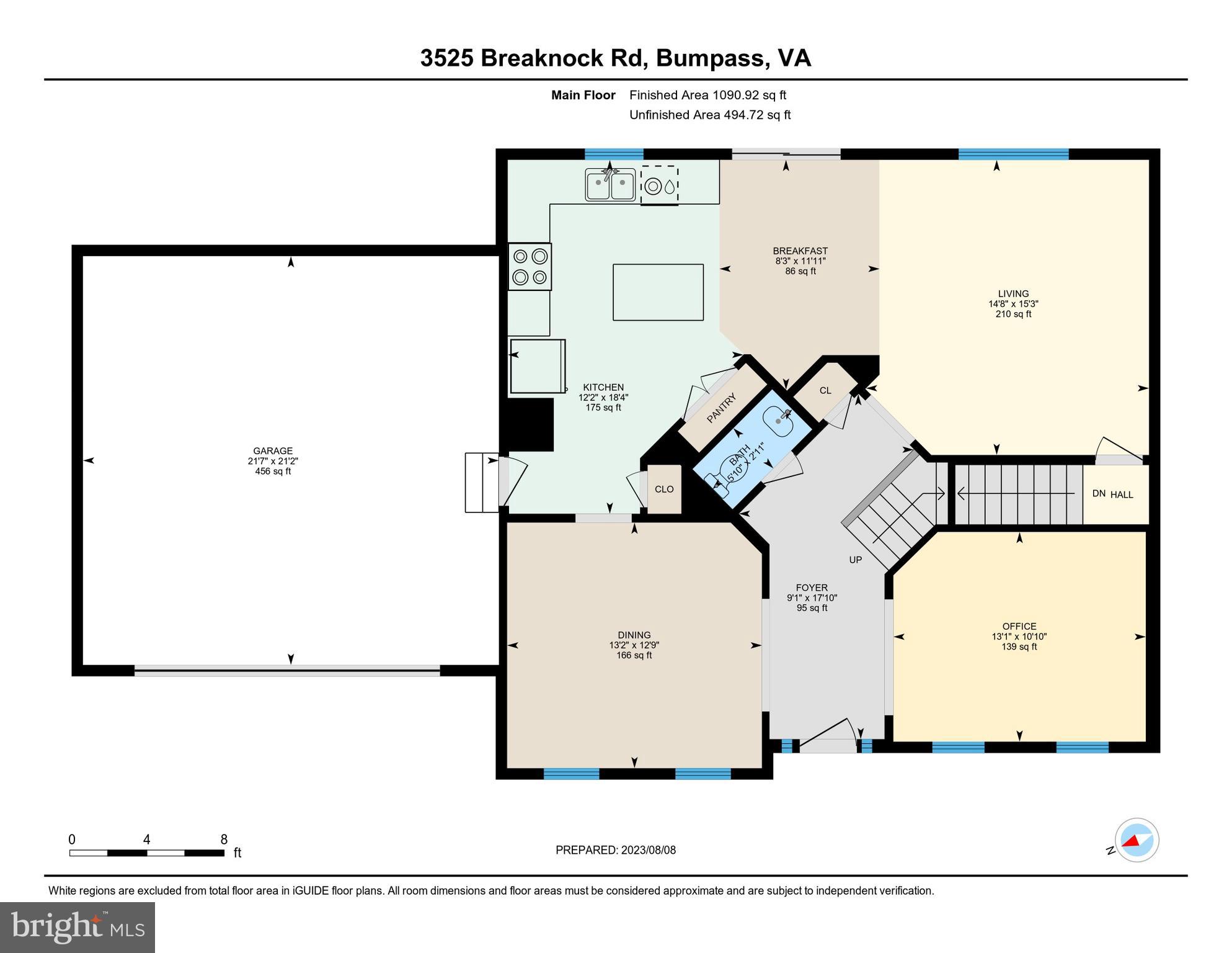 3525 Breaknock Road Bumpass, VA 23024 - Photo 39 of 60