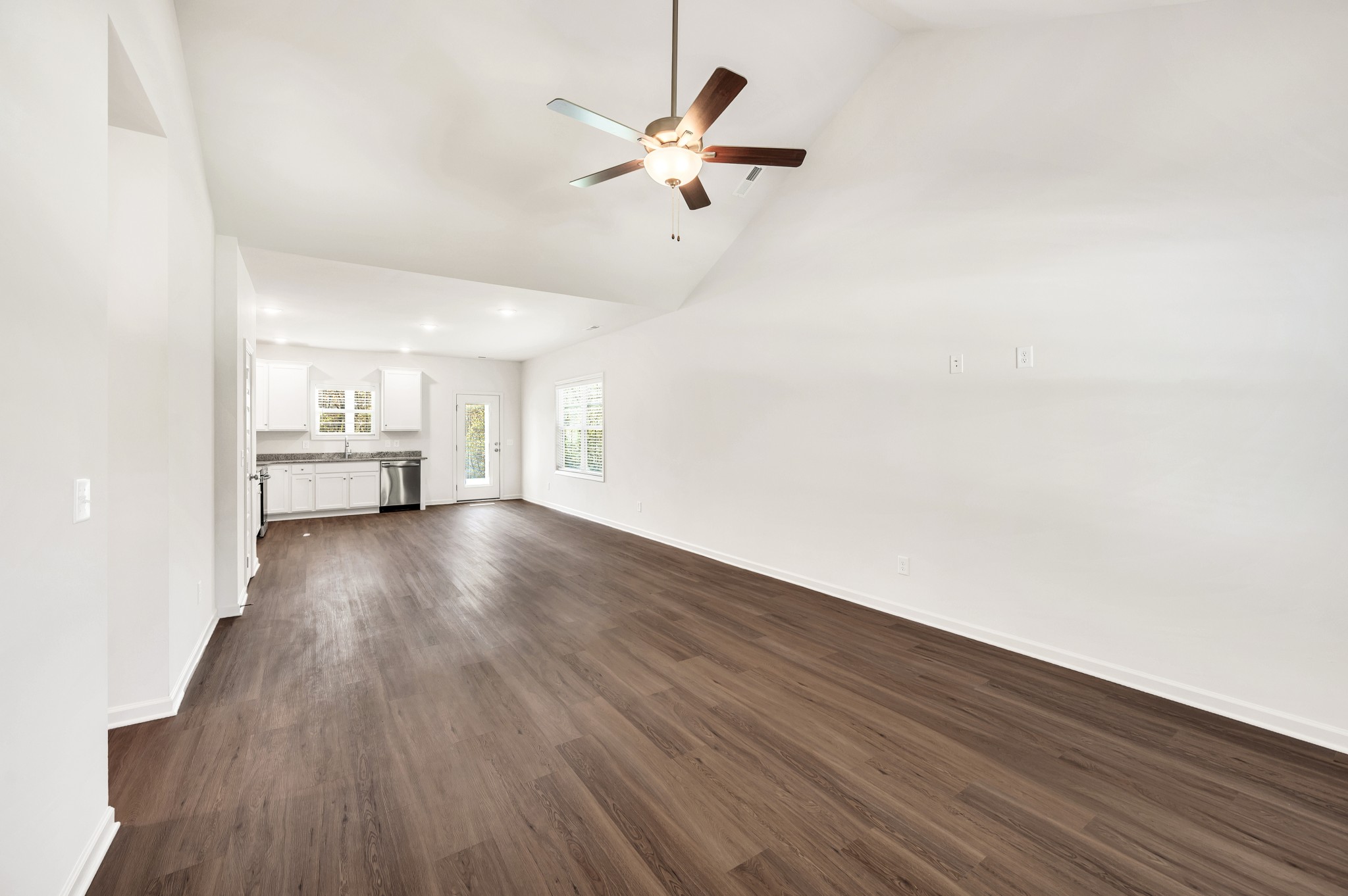 7103 Wiley Circle Fairview, TN 37062 - Photo 5 of 33 wooden floor in an empty room with a window