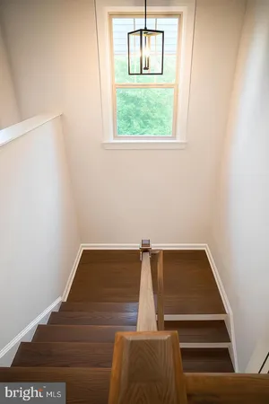 a view of wooden floor in a room