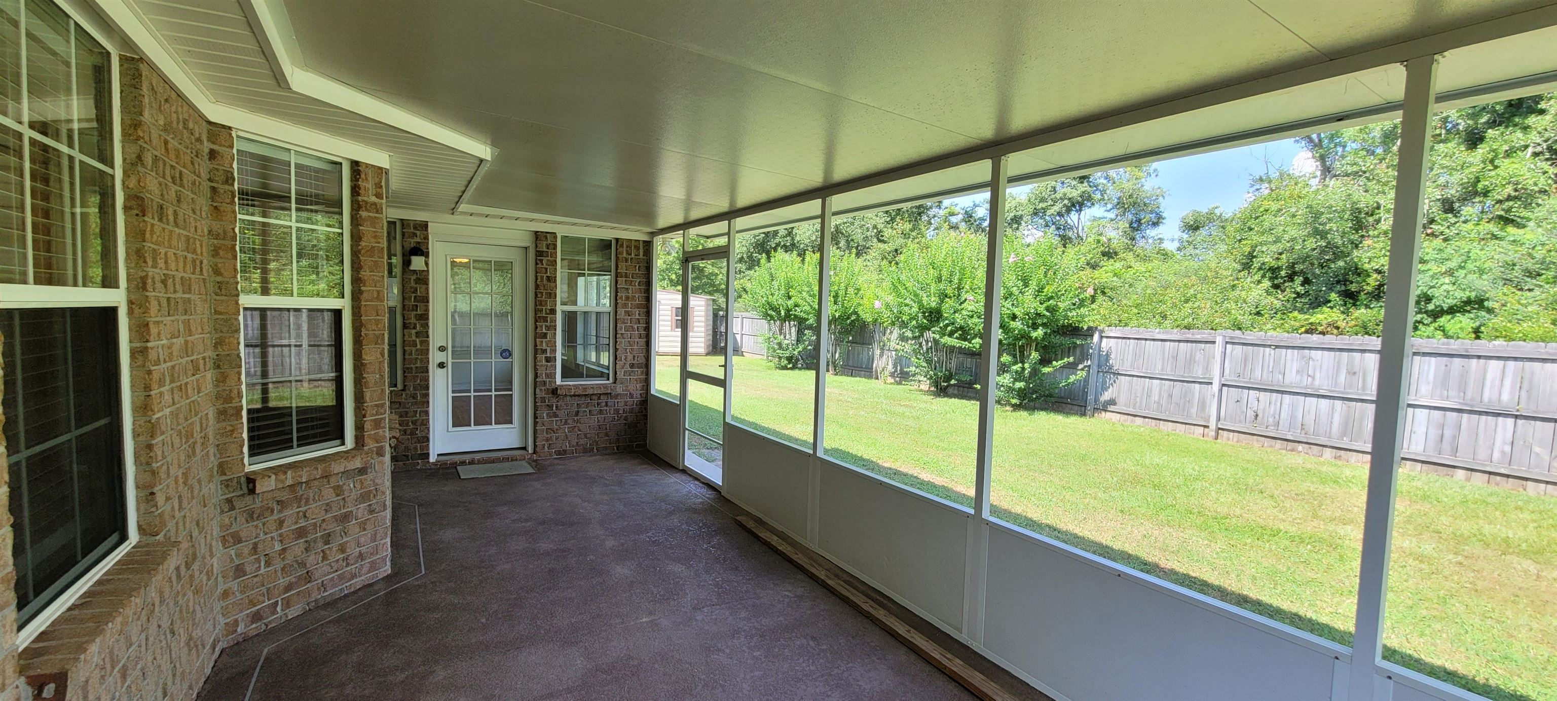 14714 Abacus Drive Foley, AL 36535 - Photo 37 of 47 Screened Back Porch