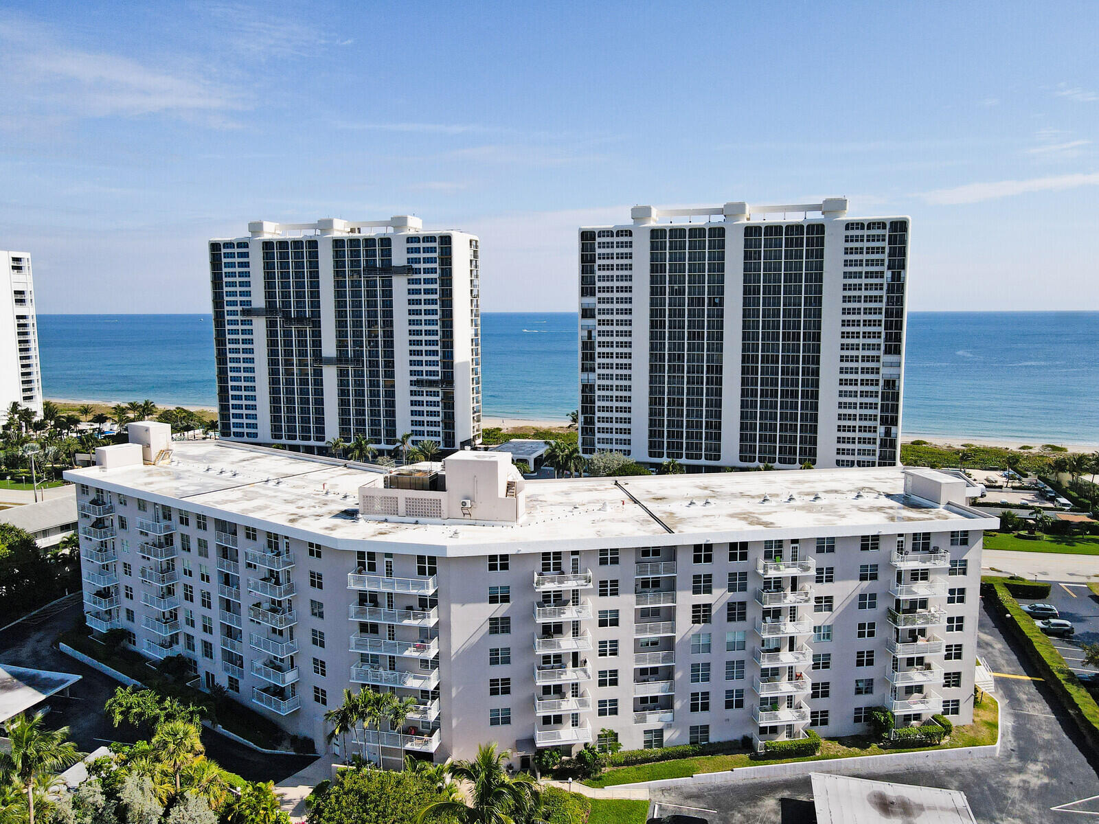 2851 South Ocean Boulevard, Unit 6B Boca Raton, FL 33432 - Photo 1 of 1 Aerial View