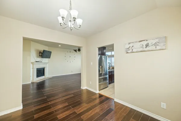 a kitchen with lots of counter top space