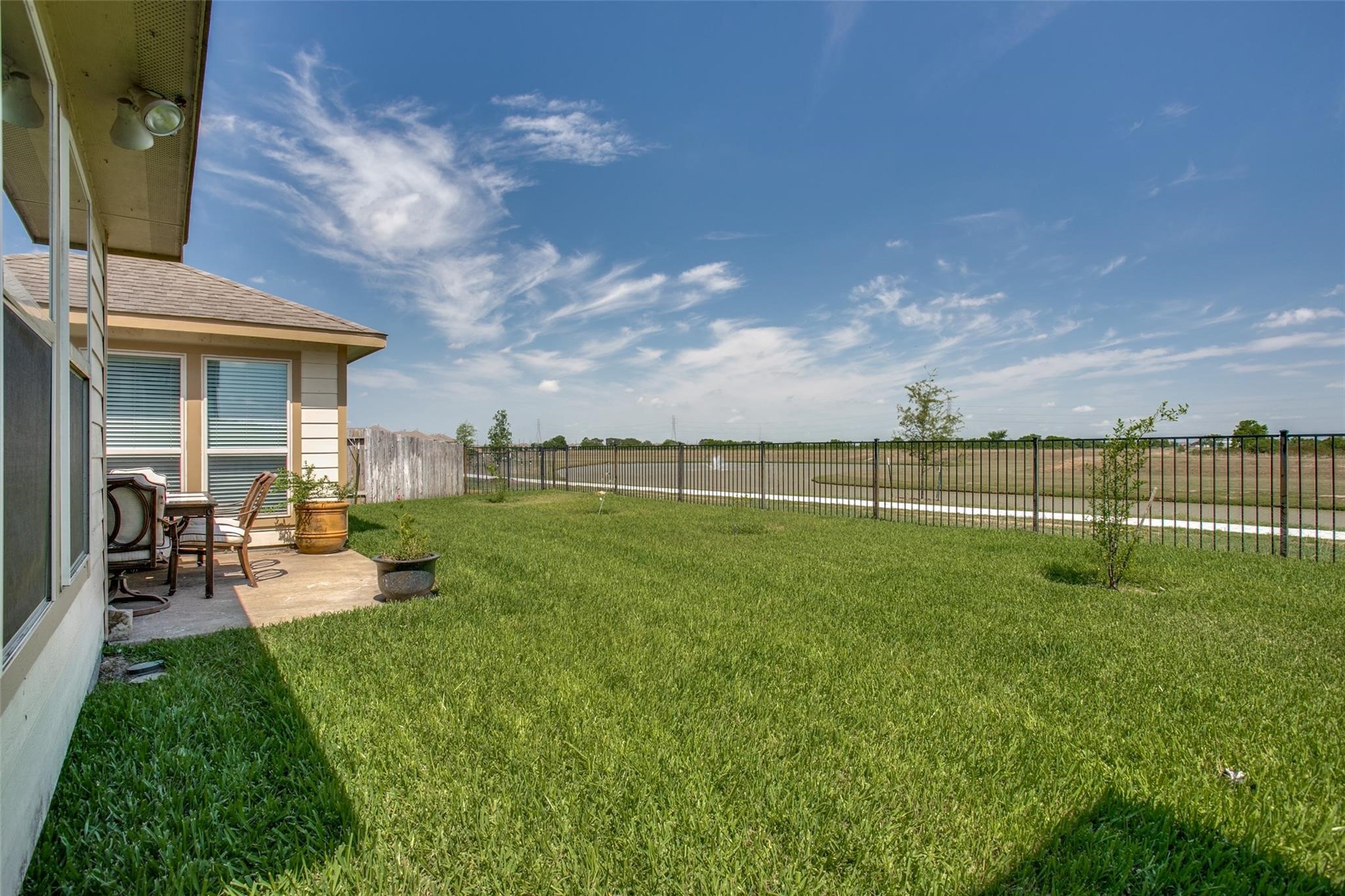 23454 Quarry Path Way Katy, TX 77493 - Photo 38 of 39 a view of a backyard