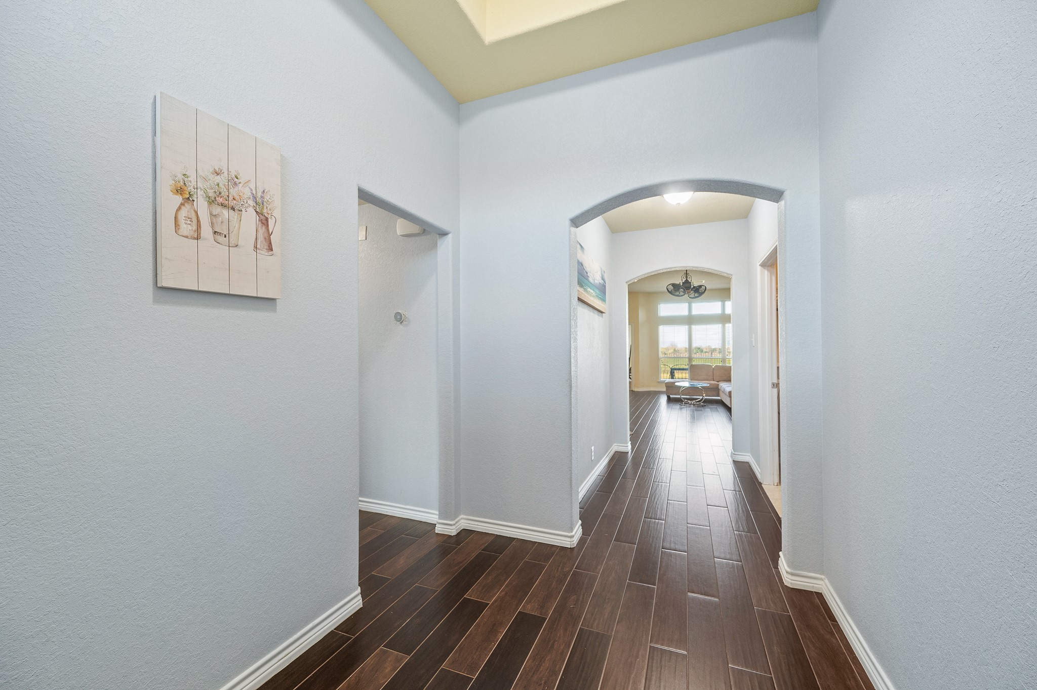 23454 Quarry Path Way Katy, TX 77493 - Photo 6 of 39 a view of a room with wooden floor