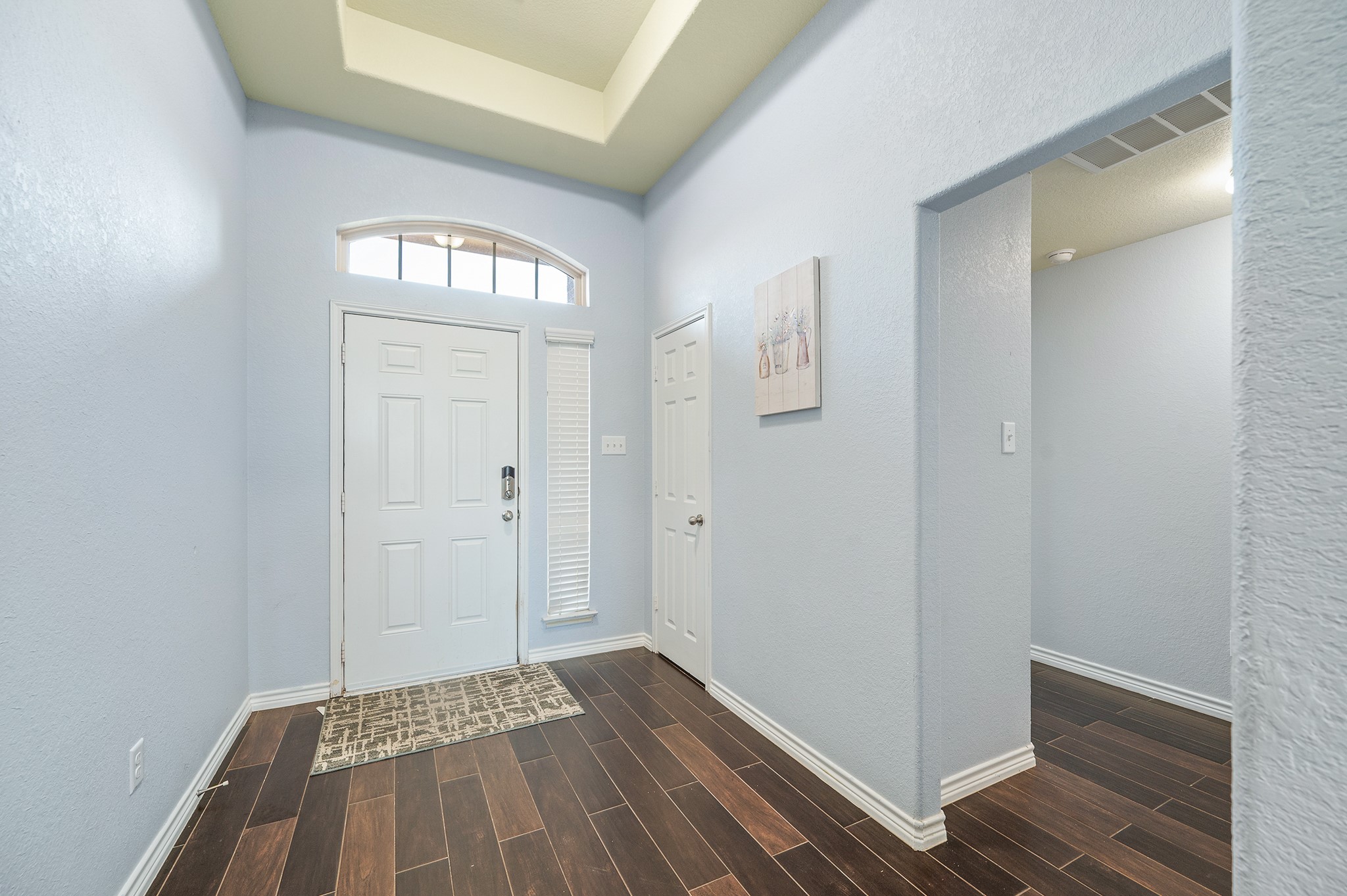 23454 Quarry Path Way Katy, TX 77493 - Photo 7 of 39 a view of empty room with wooden floor