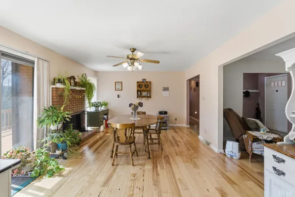 a kitchen with sink cabinets and window