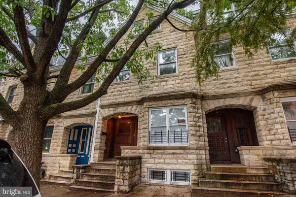 front view of a house