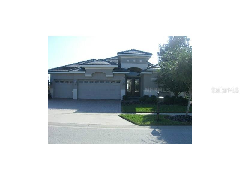 937 Algare Loop Windermere, FL 34786 - Photo 1 of 1 Exterior Front - Great curb appeal with 3 car garage.