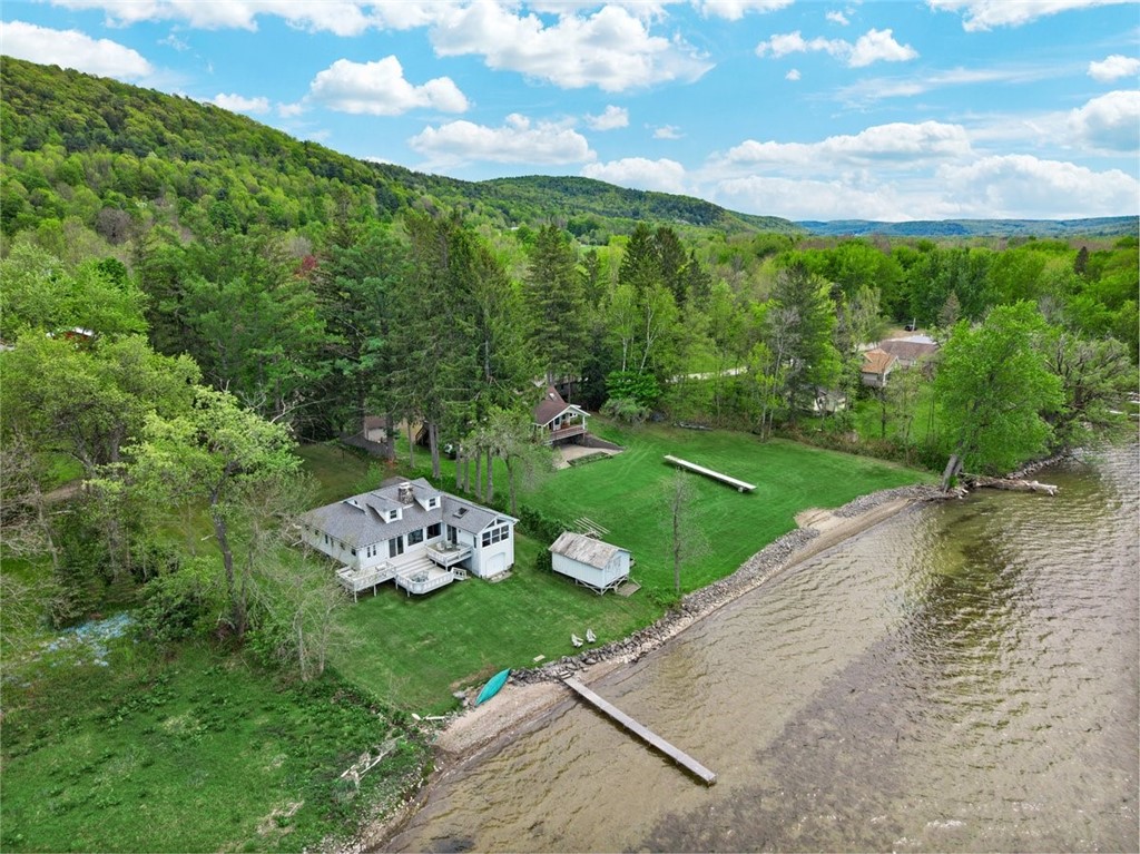 115 Log Cabin Road Otsego, NY 13439 - Photo 11 of 49 Aerial view