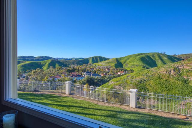 a view of a city from a balcony