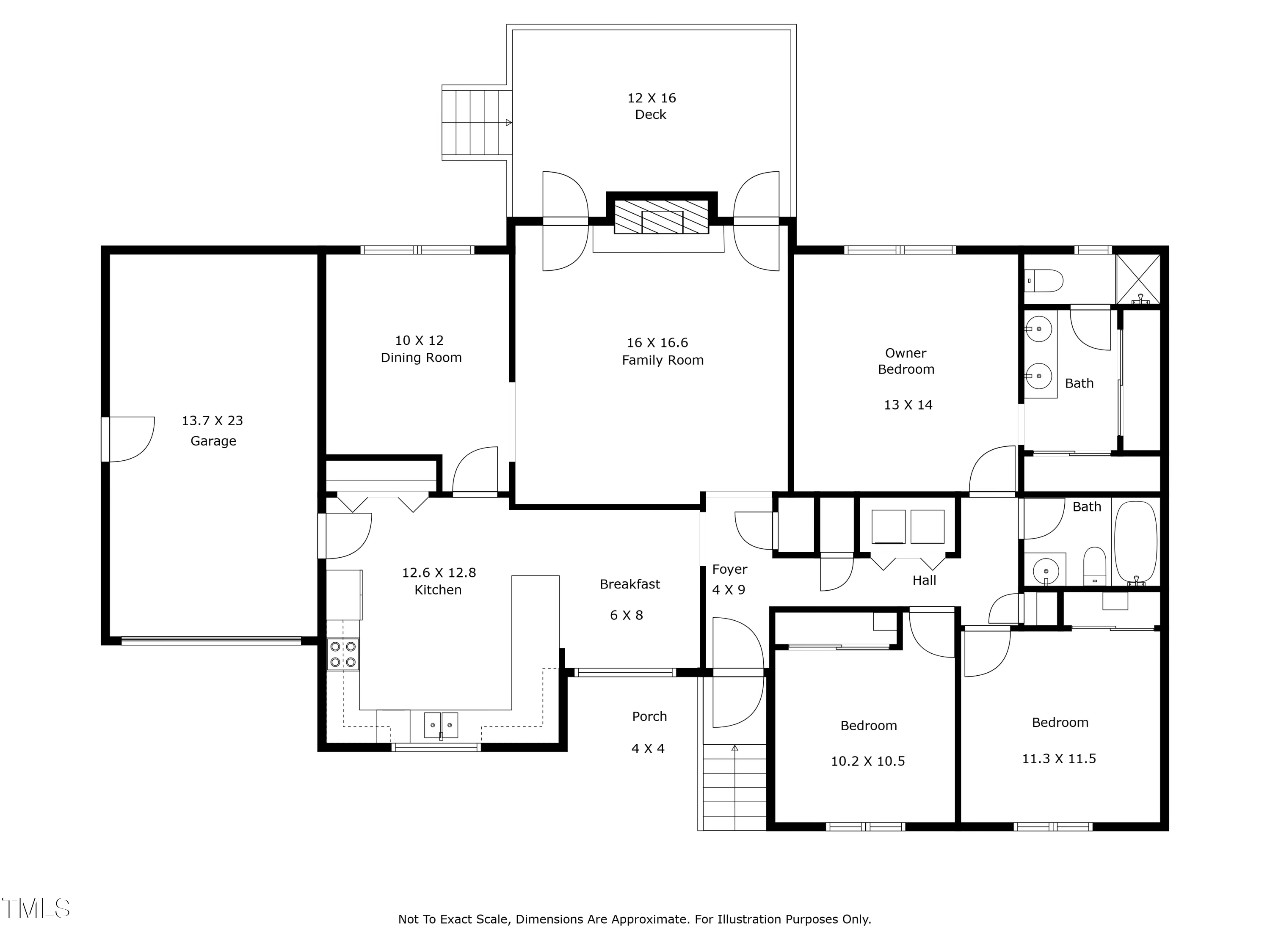7716 Bluff Top Court Raleigh, NC 27615 - Photo 28 of 28 Gallery Image 28