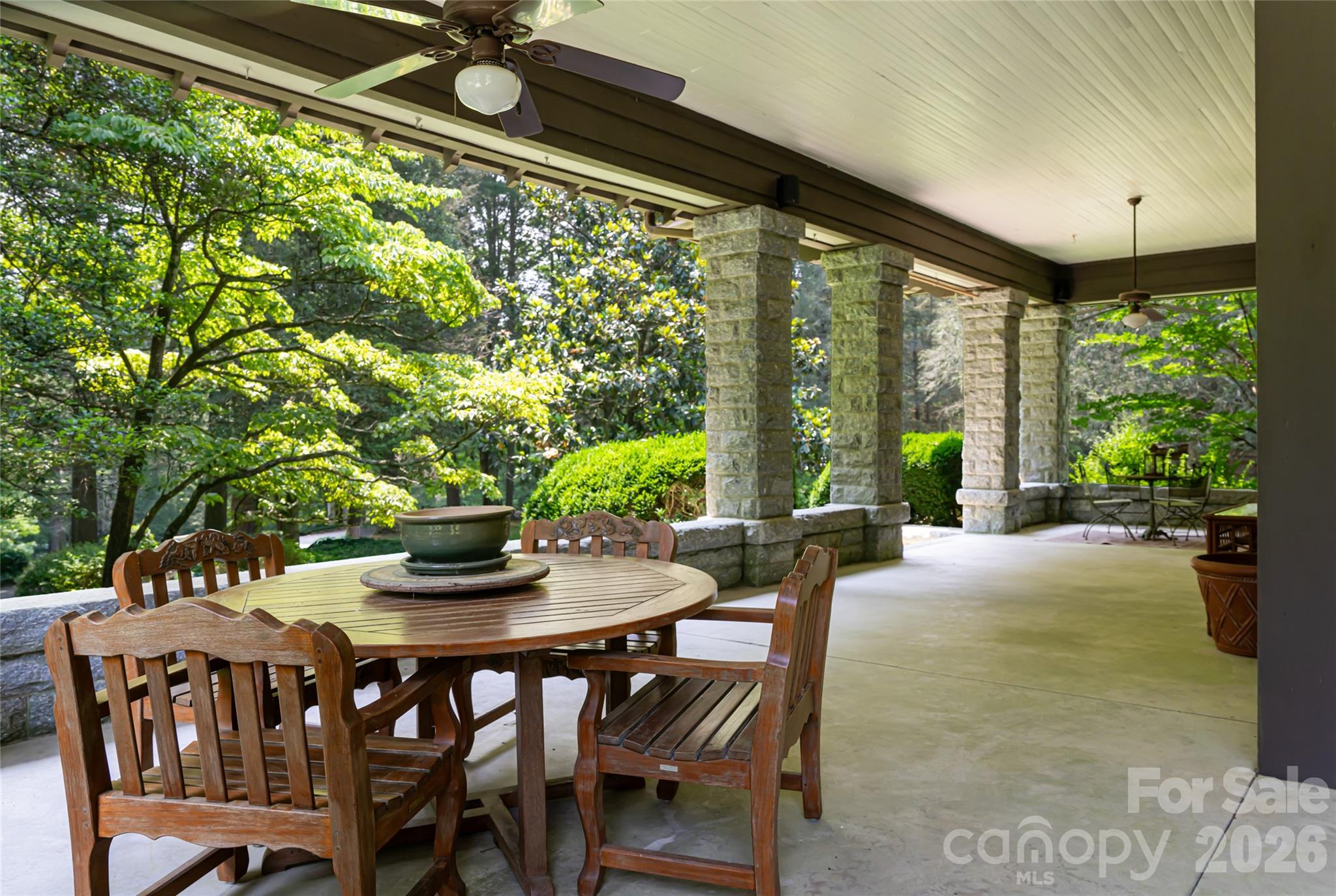 2531 Little River Road Hendersonville, NC 28739 - Photo 6 of 48 a dining room with furniture and window