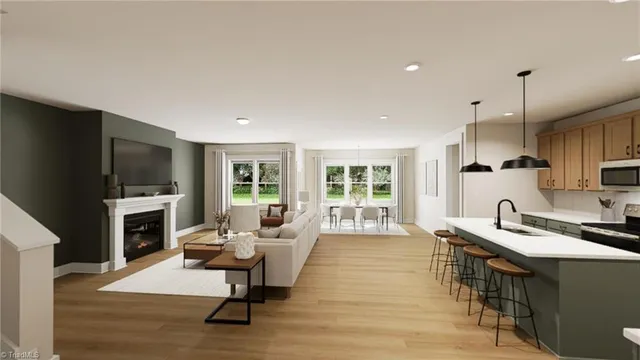 $434,990 | 3543 Spring Hope Court, Kernersville, NC 27284