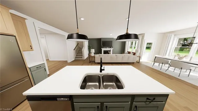 $434,990 | 3543 Spring Hope Court, Kernersville, NC 27284