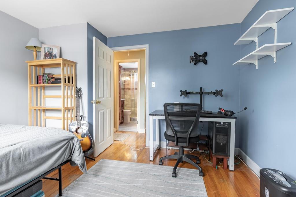 28 Millbrook Road Beverly, MA 01915 - Photo 14 of 29 a view of a workspace with furniture and wooden floor