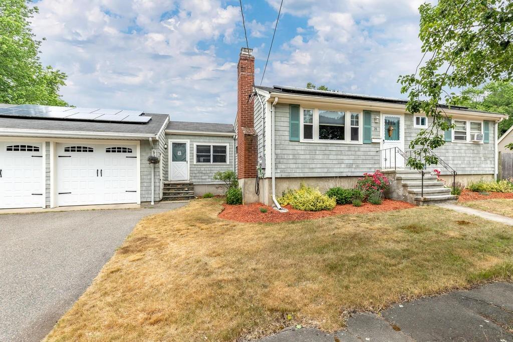 28 Millbrook Road Beverly, MA 01915 - Photo 3 of 29 front view of a house with a yard