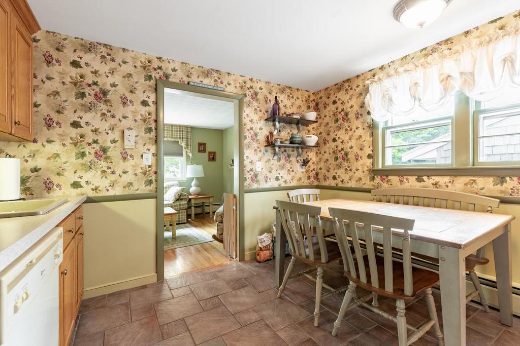 28 Millbrook Road Beverly, MA 01915 - Photo 8 of 29 a spacious bathroom with a granite countertop sink and a mirror