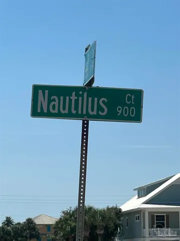 a street sign on a wall