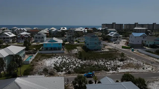 a picture of houses with outdoor space