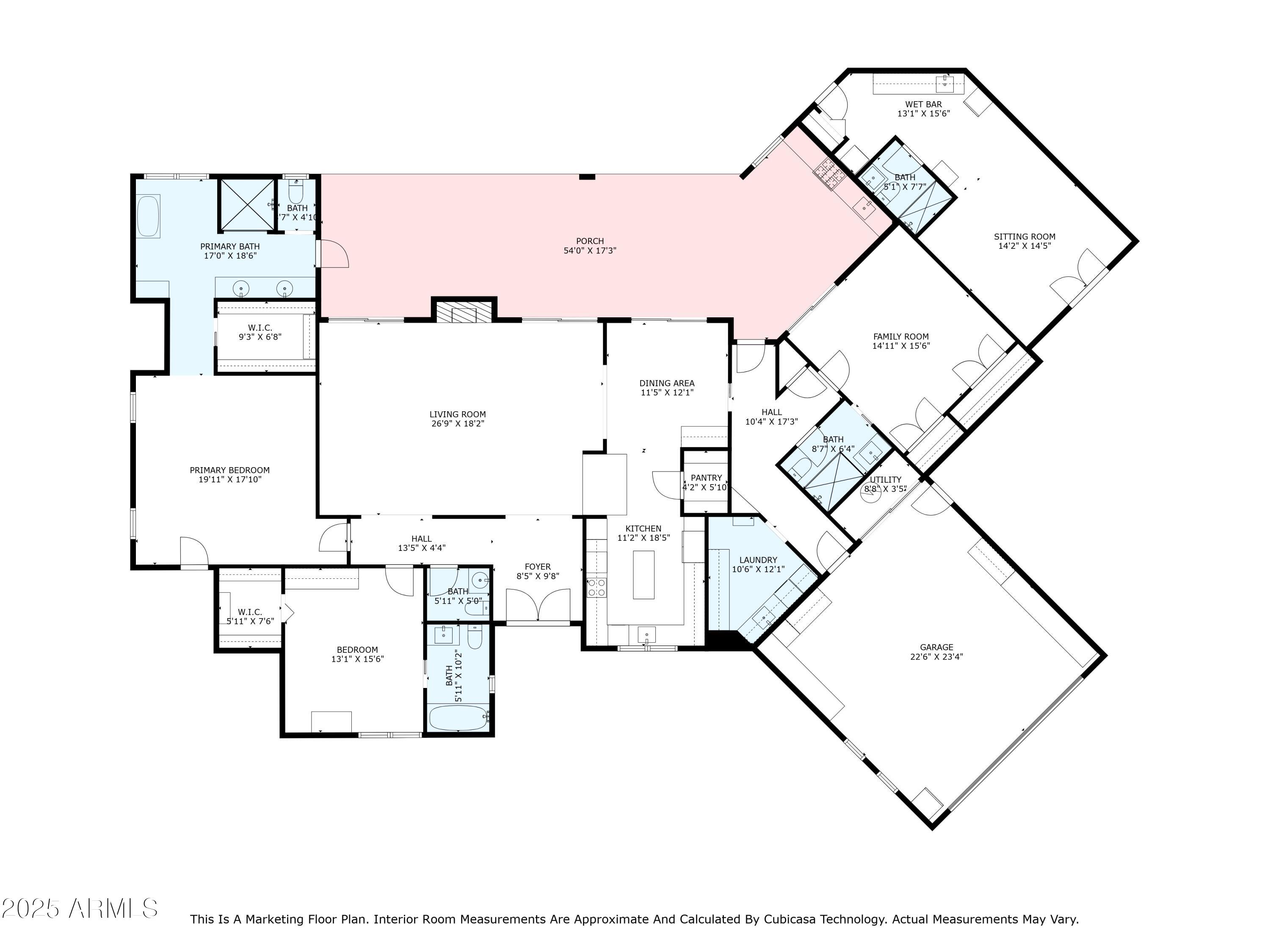 2346 North Kachina Mesa, AZ 85203 - Photo 59 of 60 Floorplan